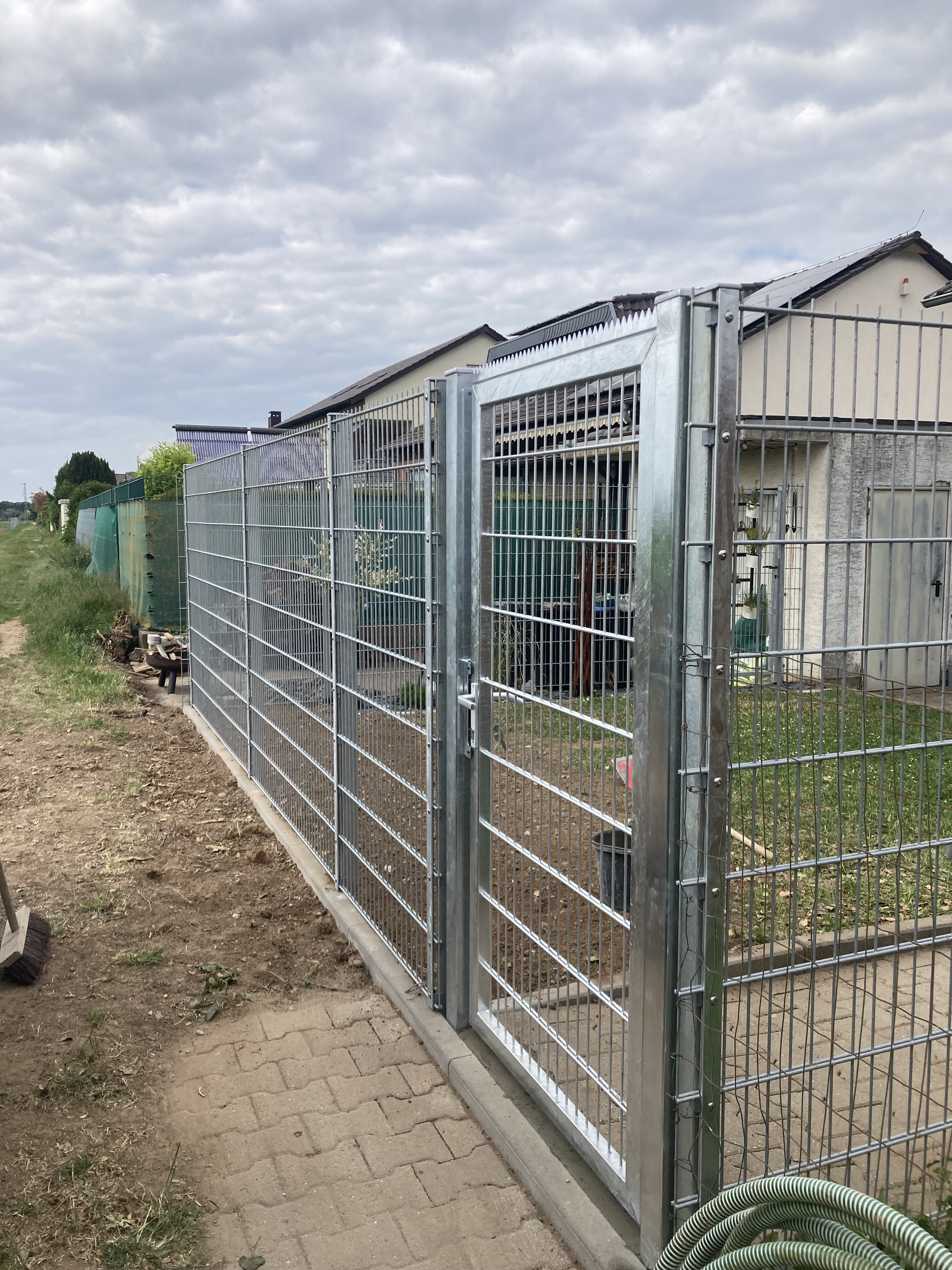 Zaunbau von Patrick Worst Agrarservice