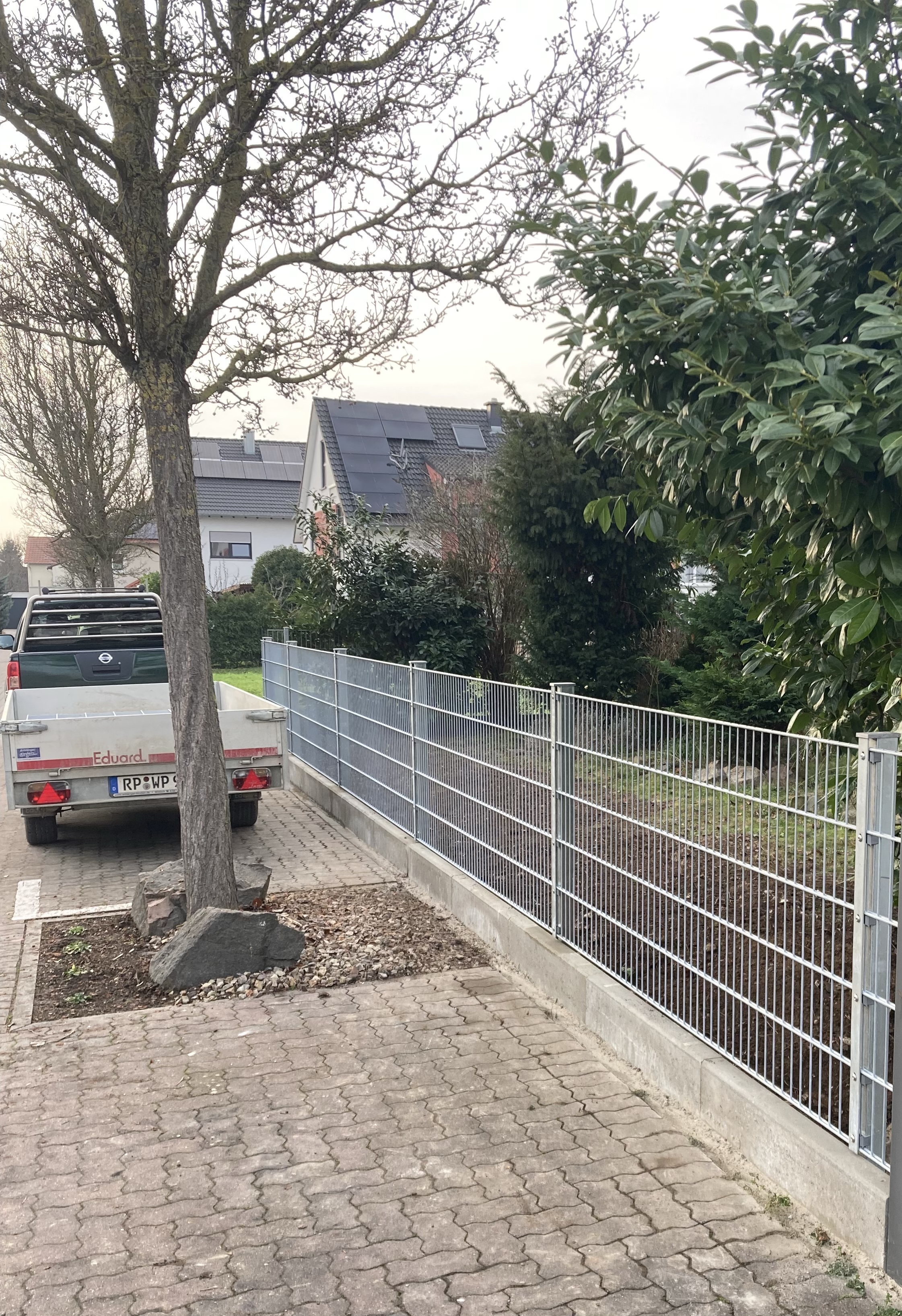 Zaunbau von Patrick Worst Agrarservice